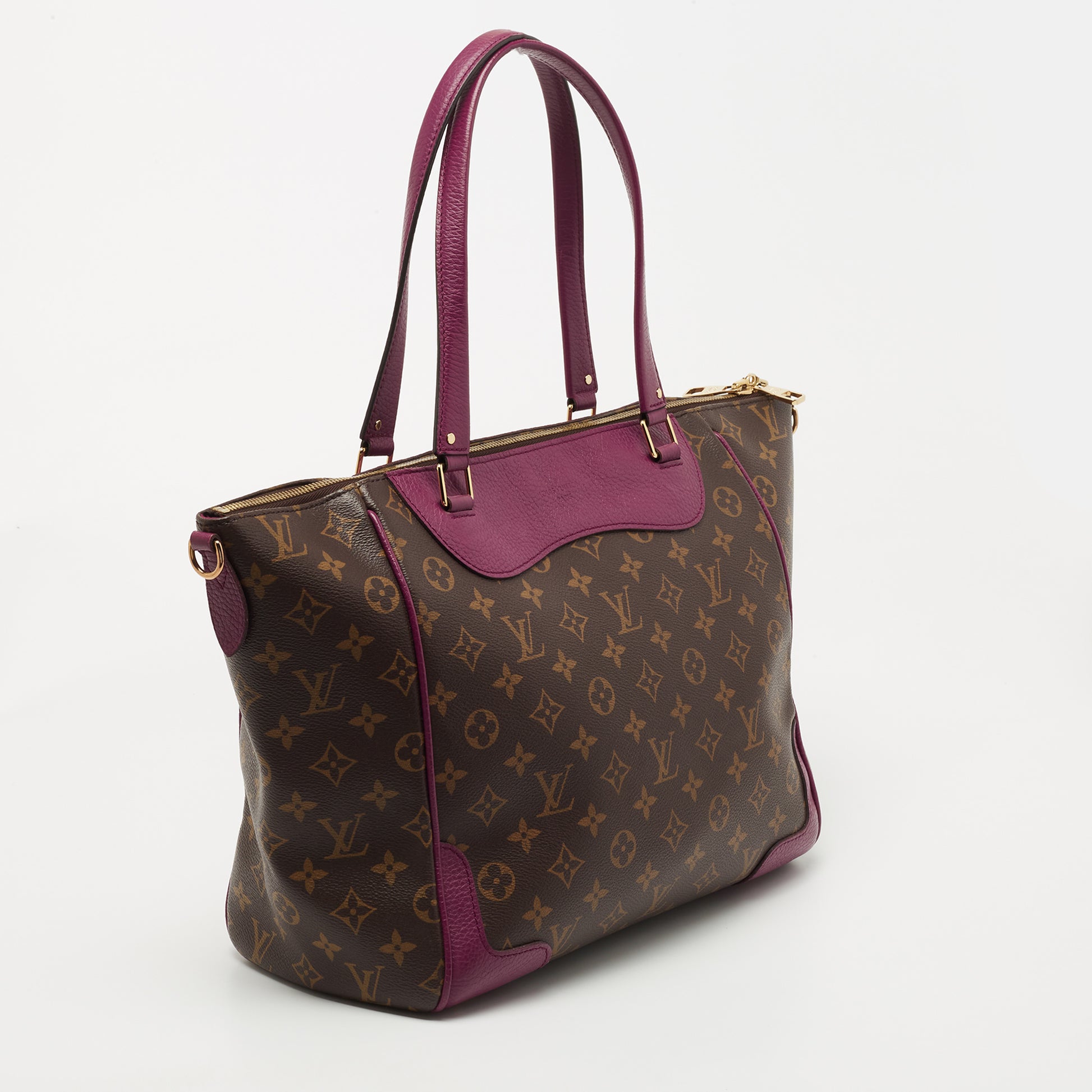 Louis Vuitton Aurore Monogram Canvas Estrela MM NM Bag in 2023