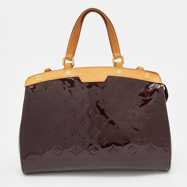 Louis Vuitton Amarante Monogram Vernis Brea MM Bag – LovedLuxeBags