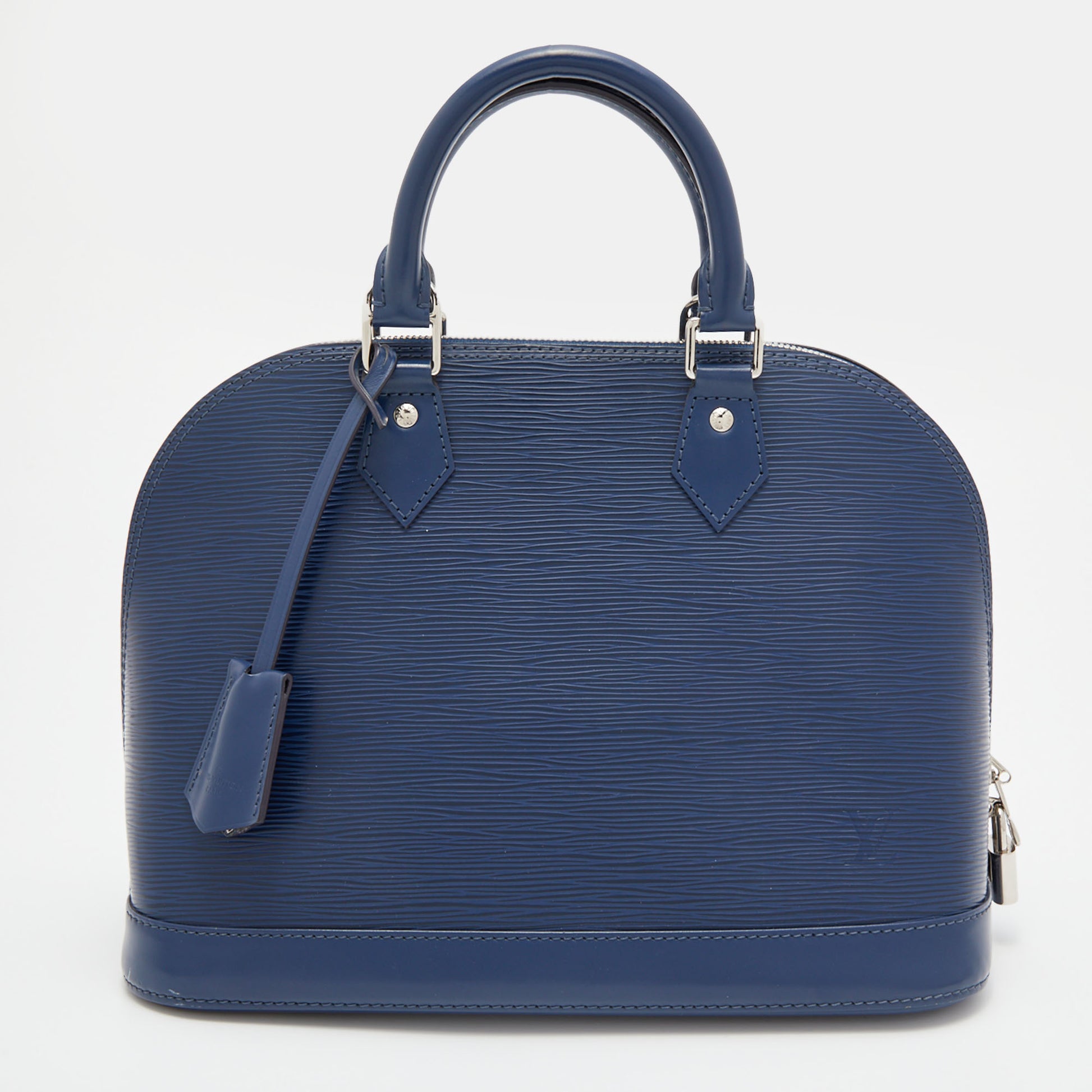 Louis Vuitton - Alma BB Indigo Epi, Women's Fashion, Bags