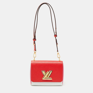 Louis Vuitton Tricolor Epi Leather Twist PM Bag