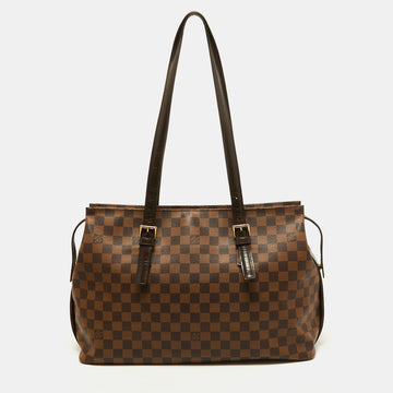 Louis Vuitton Damier Ebene Canvas Chelsea Bag