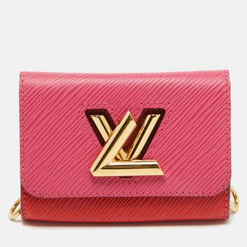 Louis Vuitton Multicolor Epi Leather Twist Compact Wallet