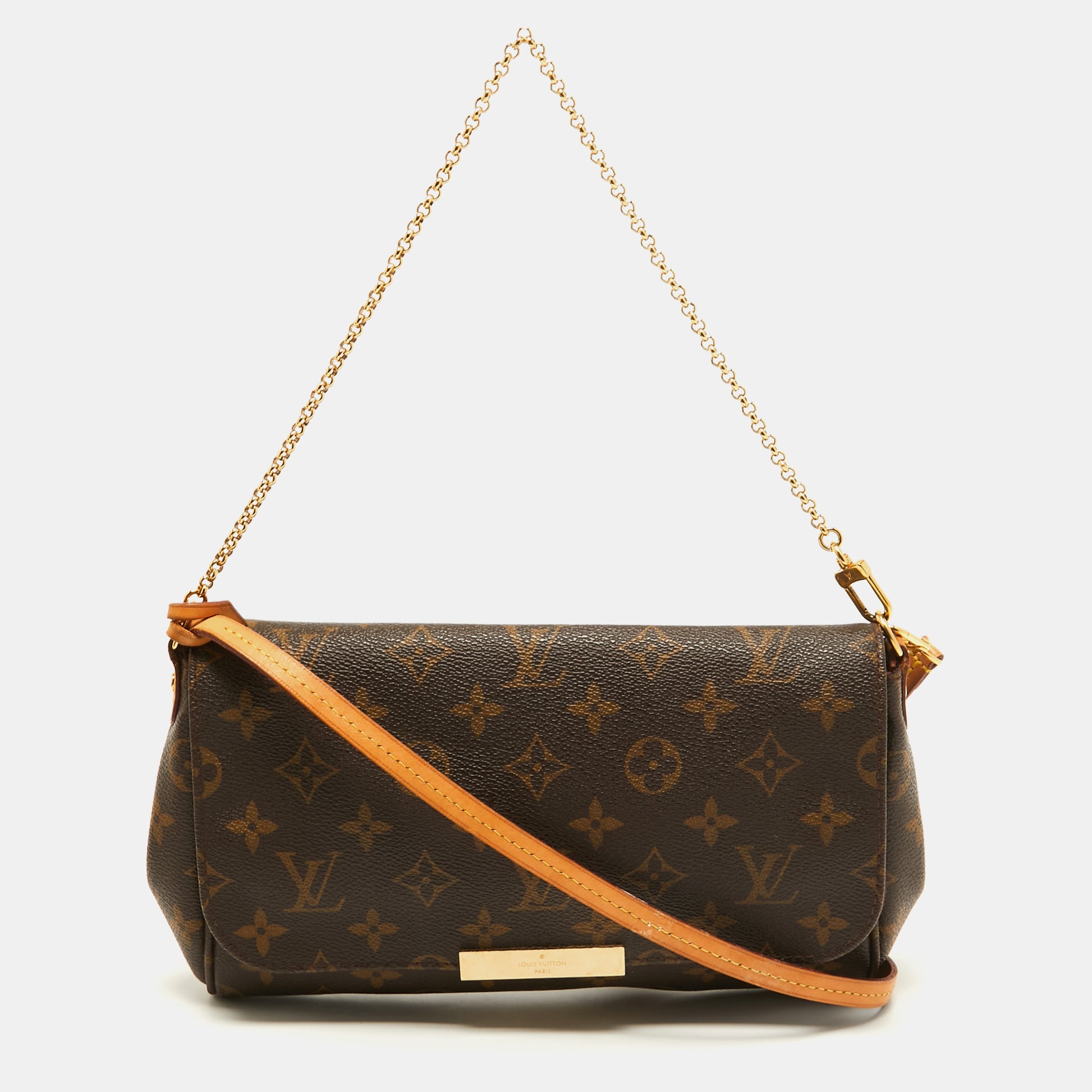 Louis Vuitton Monogram Canvas Favorite MM Crossbody Bag Louis Vuitton