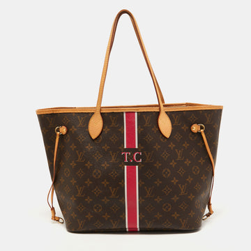 Louis Vuitton Monogram Canvas My LV Heritage Neverfull MM Bag