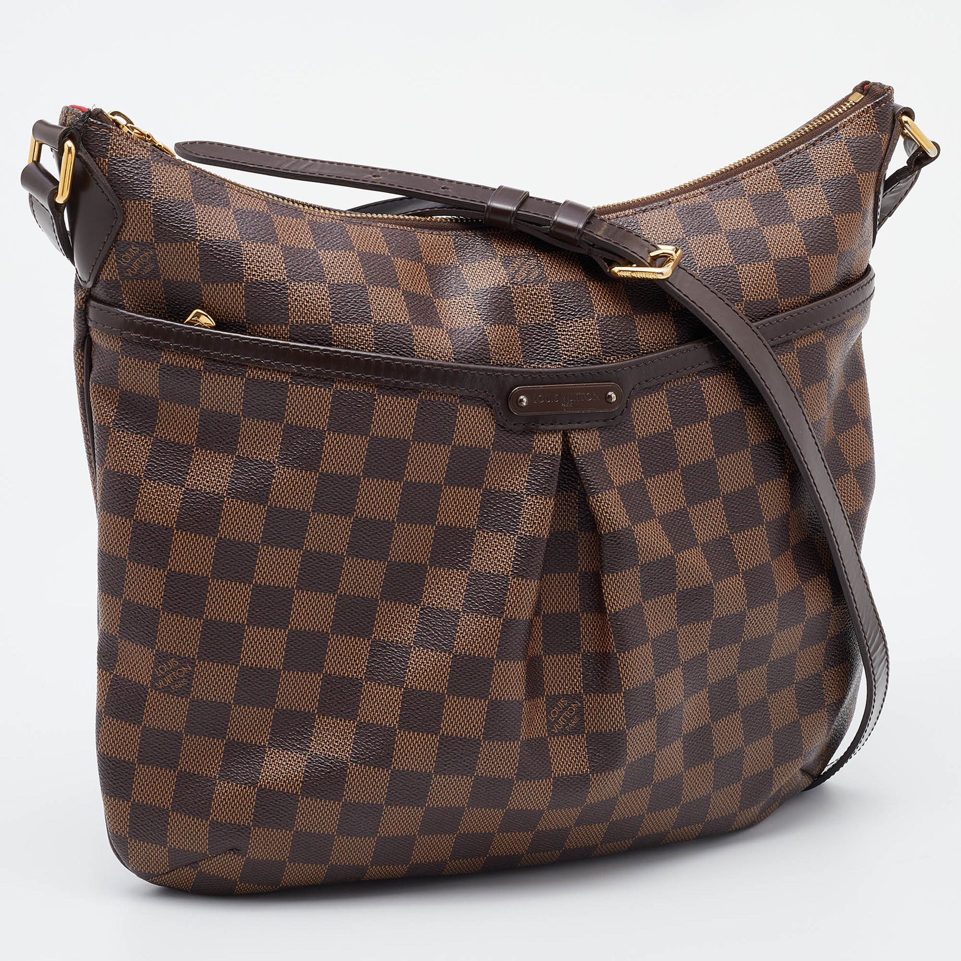 Louis Vuitton Damier Ebene Canvas Bloomsbury GM Bag Louis Vuitton