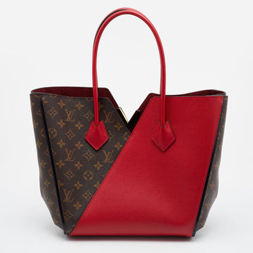 Louis Vuitton Cherry Monogram Canvas and Leather Kimono Bag