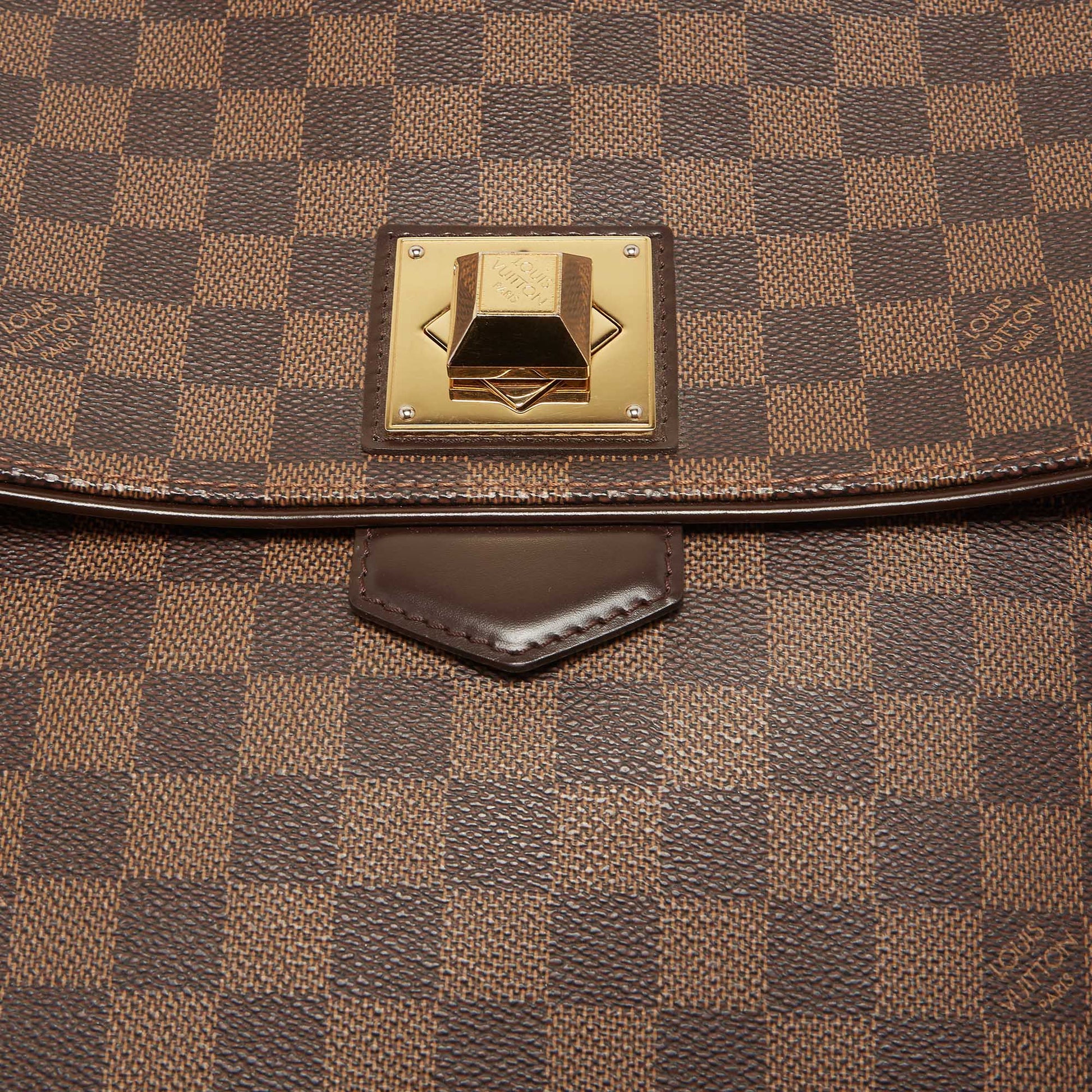 Louis Vuitton Damier Ebene Bergamo GM bag - ShopperBoard