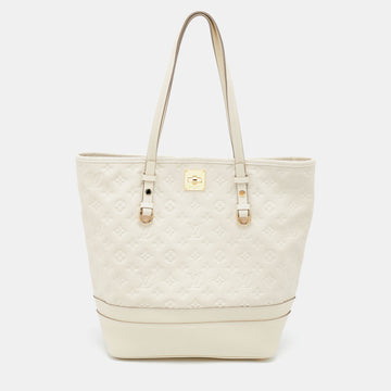 LOUIS VUITTON Empreinte Citadine PM Neige 81794