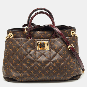 Louis Vuitton Monogram Canvas Limited Edition Etoile Exotique GM Bag