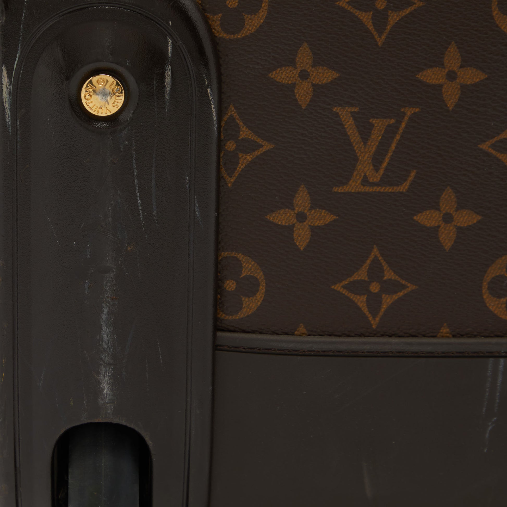 Louis Vuitton Monogram Canvas Pegase Legere 55 Luggage Louis