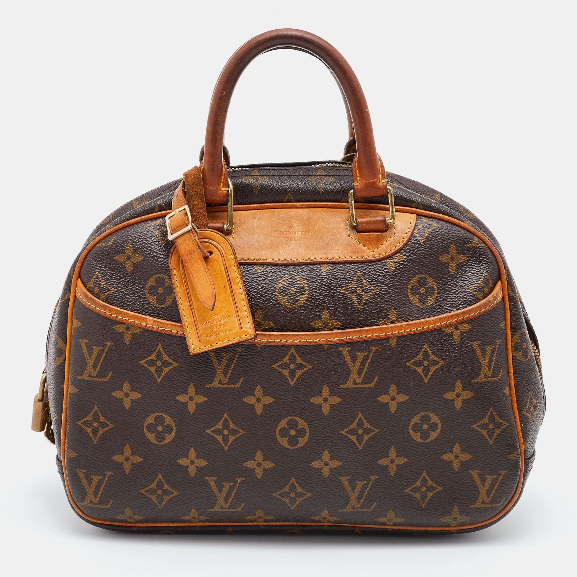 Louis Vuitton Monogram Canvas Trouville Bag