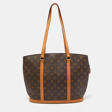 LOUIS VUITTON Monogram Canvas Babylone Bag