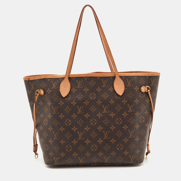 LOUIS VUITTON Monogram Canvas Neverfull MM Bag