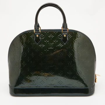Louis Vuitton, Bags, Louis Vuitton Indigo Coquelicot Epi Bleecker Box