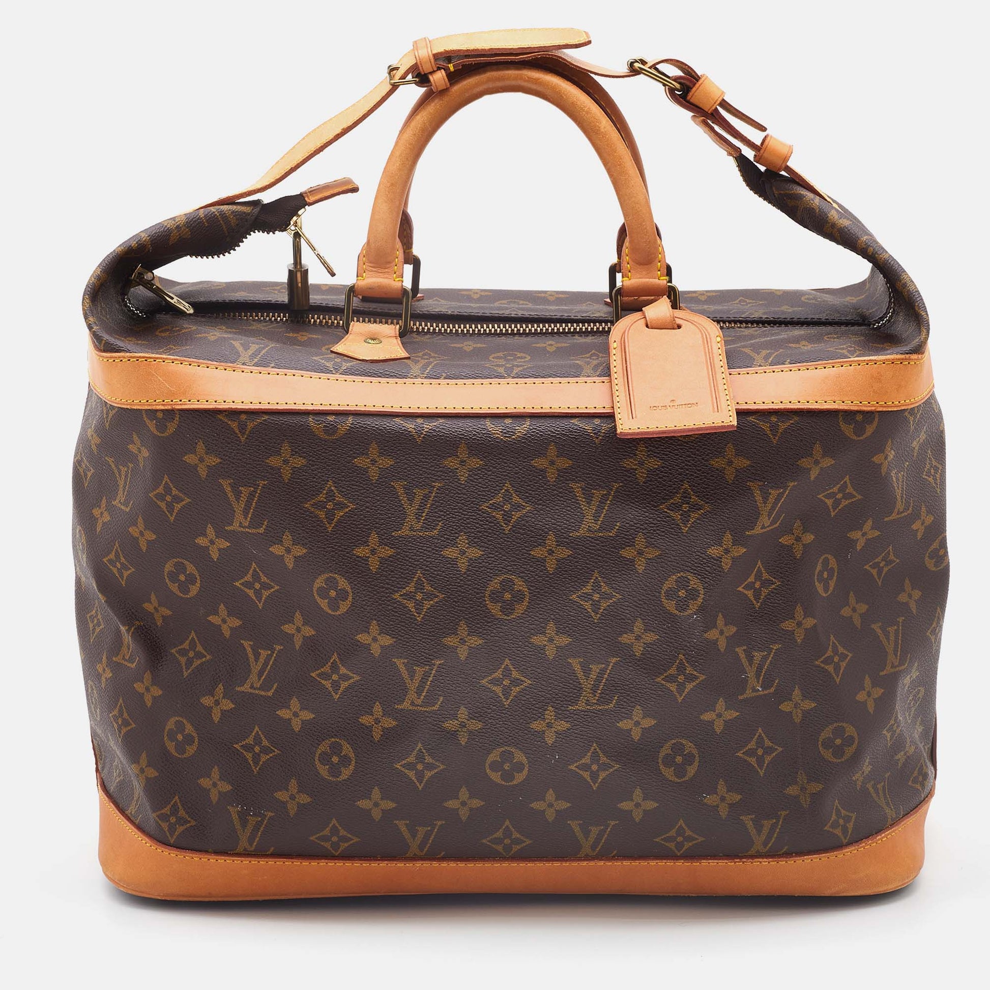 Louis Vuitton Cruiser 40 Travel Bag