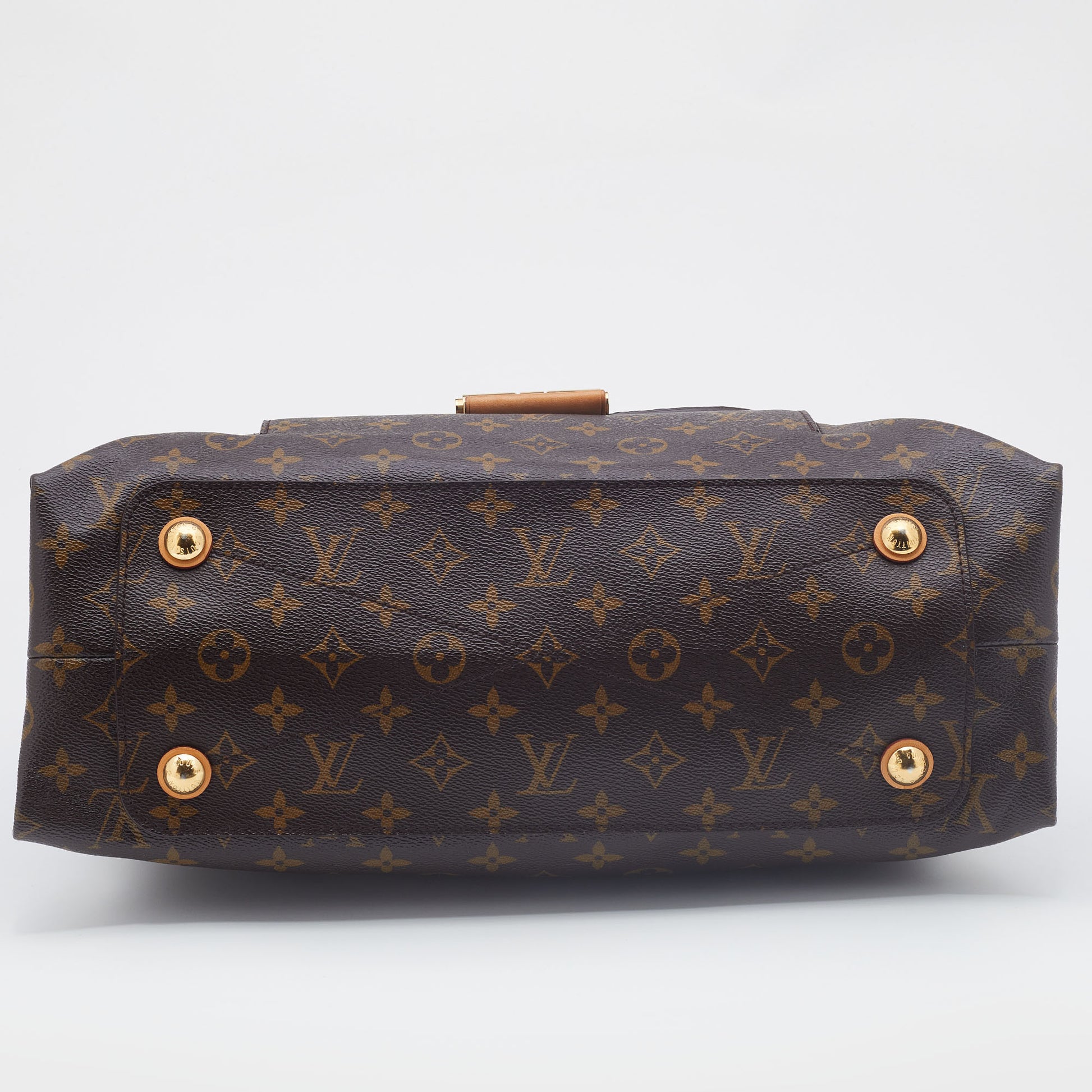 Louis Vuitton Aurore Monogram Canvas Olympe Bag Louis Vuitton