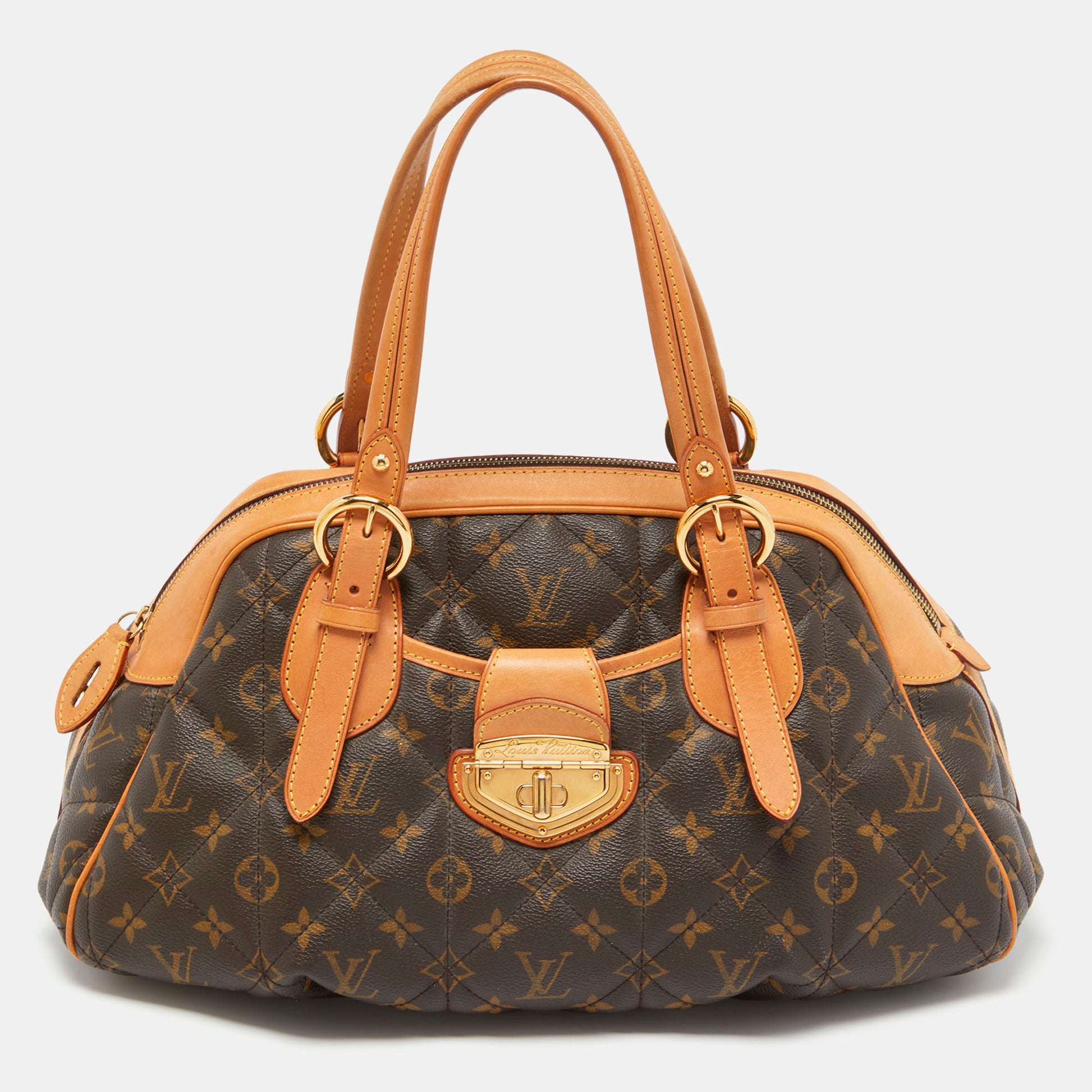 Louis Vuitton Louis Vuitton Monogram Etoile Canvas Bowling Bag 