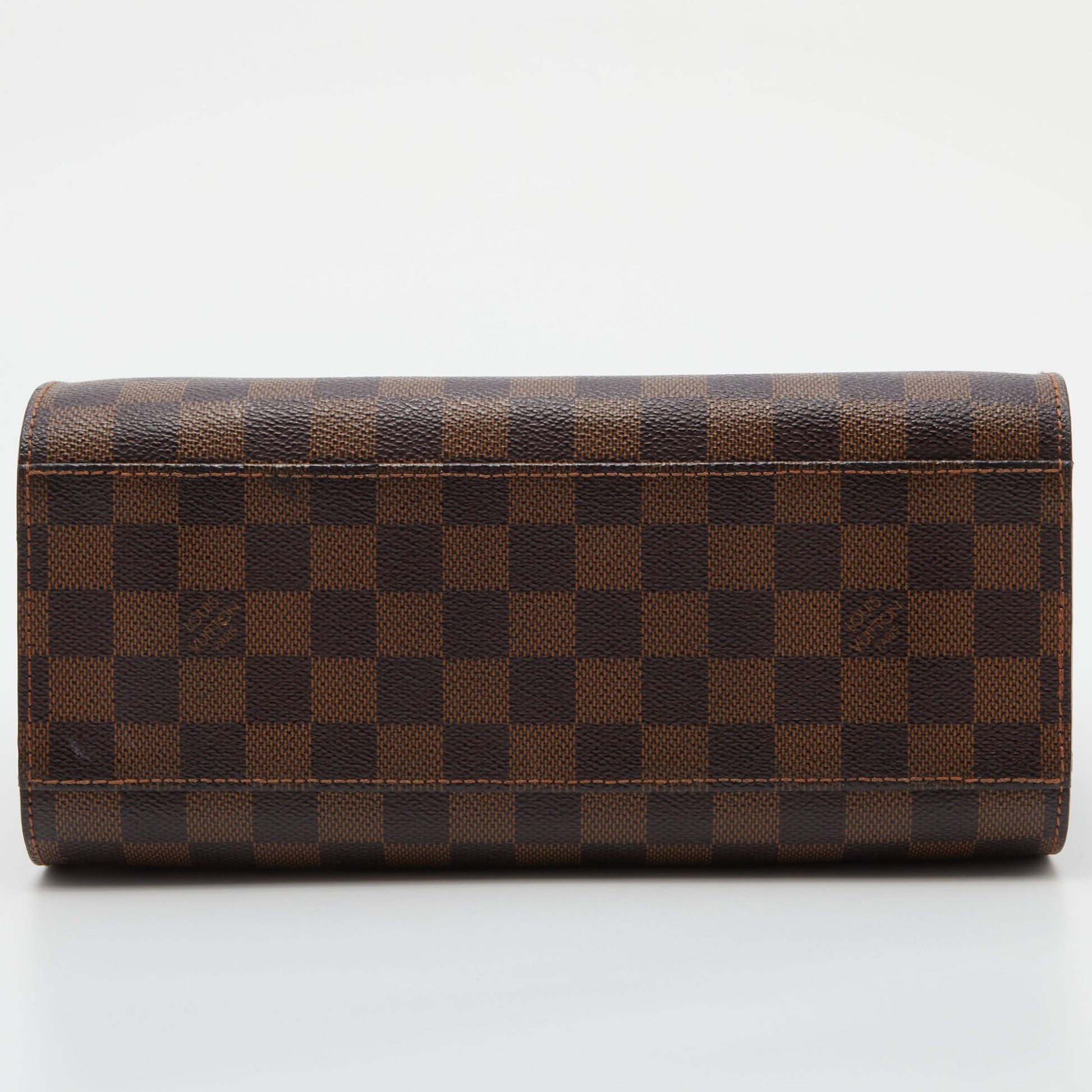 Shop for Louis Vuitton Damier Ebene Canvas Leather Triana Bag - Shipped  from USA