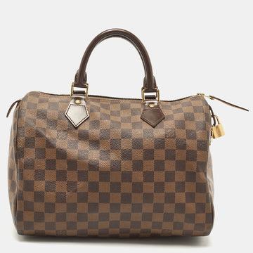 Louis Vuitton LOUIS VUITTON Bag Damier Women's Handbag Speedy 30 Brown  M41526