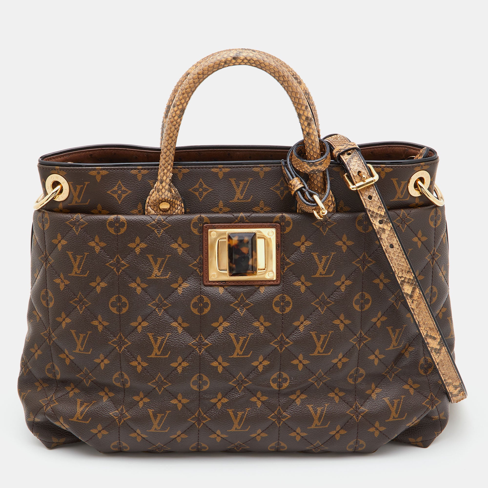 Lv best sale signature bag