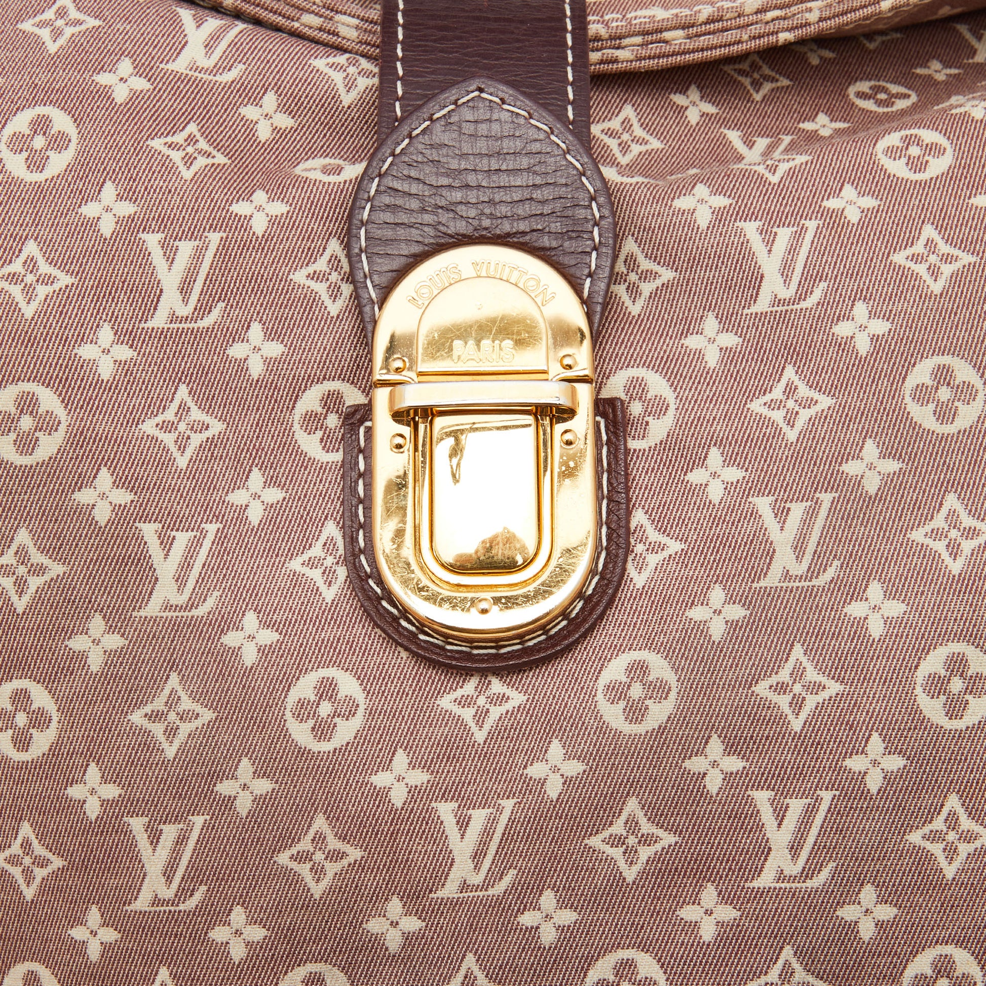 Louis Vuitton Sepia Monogram Idylle Romance Bag Louis Vuitton