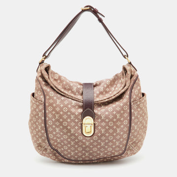 LOUIS VUITTON Sepia Monogram Idylle Romance Bag