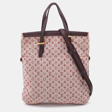 LOUIS VUITTON Cherry Monogram Mini Lin Francoise Bag