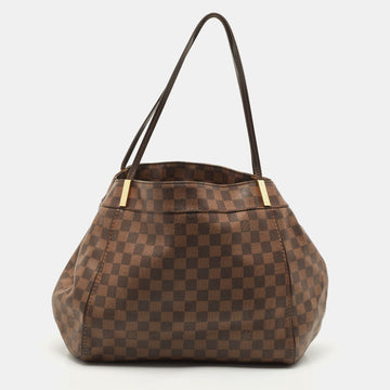 LOUIS VUITTON Damier Ebene Canvas Marylebone GM Bag