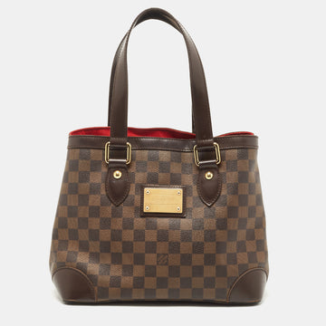 LOUIS VUITTON Damier Ebene Canvas Hampstead PM