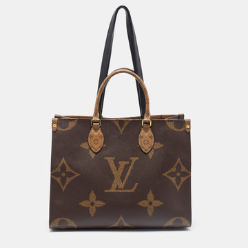 LOUIS VUITTON Reverse Monogram Canvas Giant Onthego MM Bag