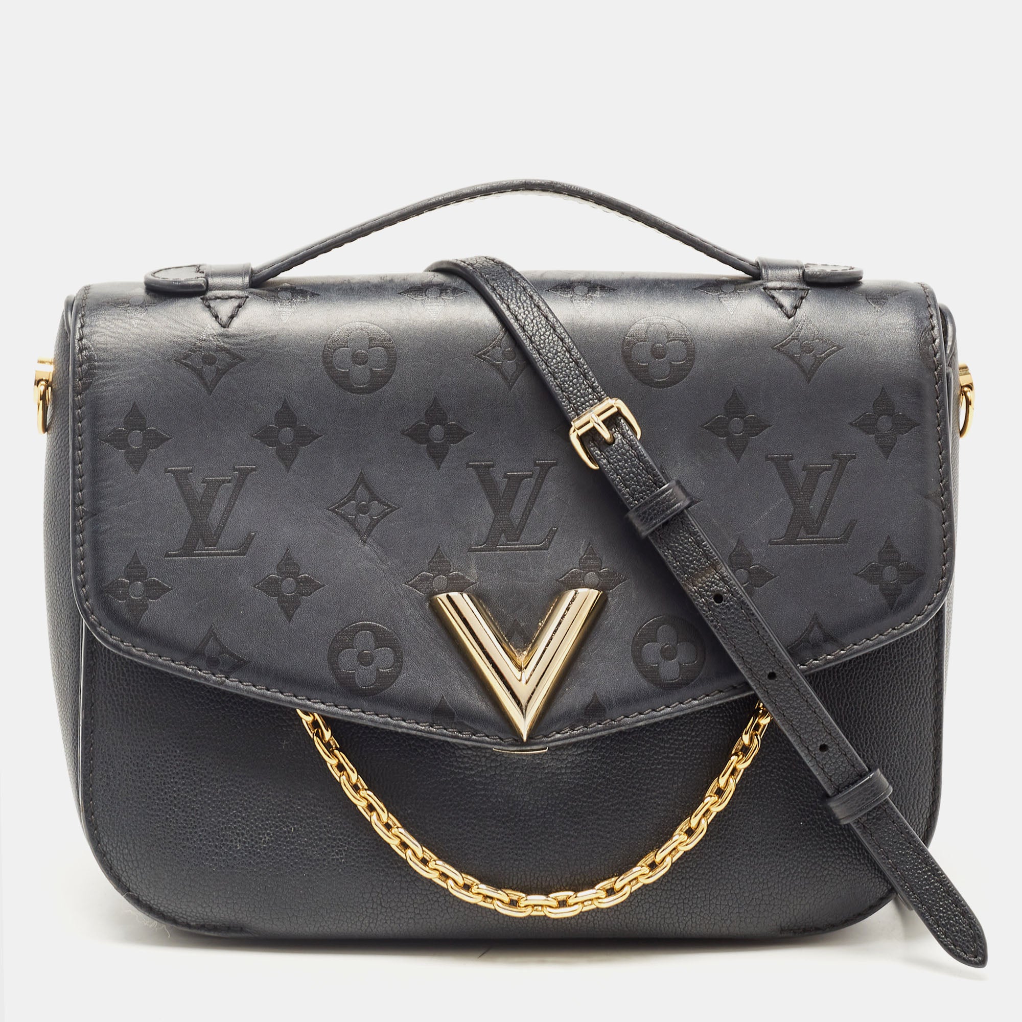 Louis vuitton very store messenger bag