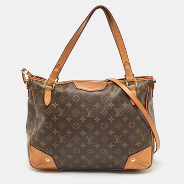 LOUIS VUITTON Monogram Canvas Estrela MM Bag