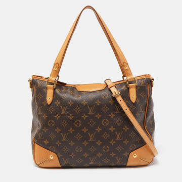 LOUIS VUITTON Monogram Canvas Estrela MM Bag