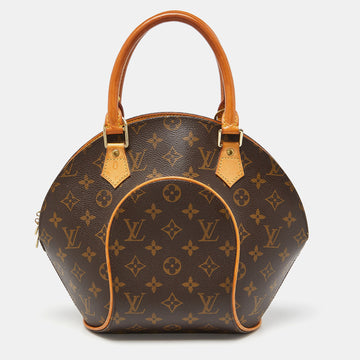 LOUIS VUITTON Monogram Canvas Ellipse PM Bag