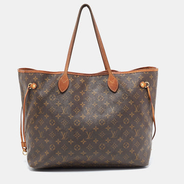 LOUIS VUITTON Monogram Canvas Neverfull GM Bag