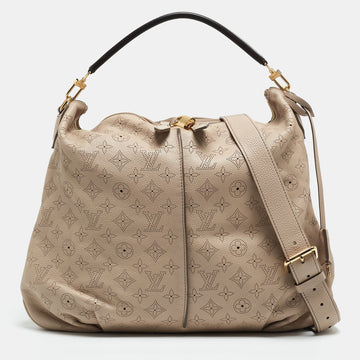 LOUIS VUITTON Sandy Monogram Mahina Leather Selene MM Bag