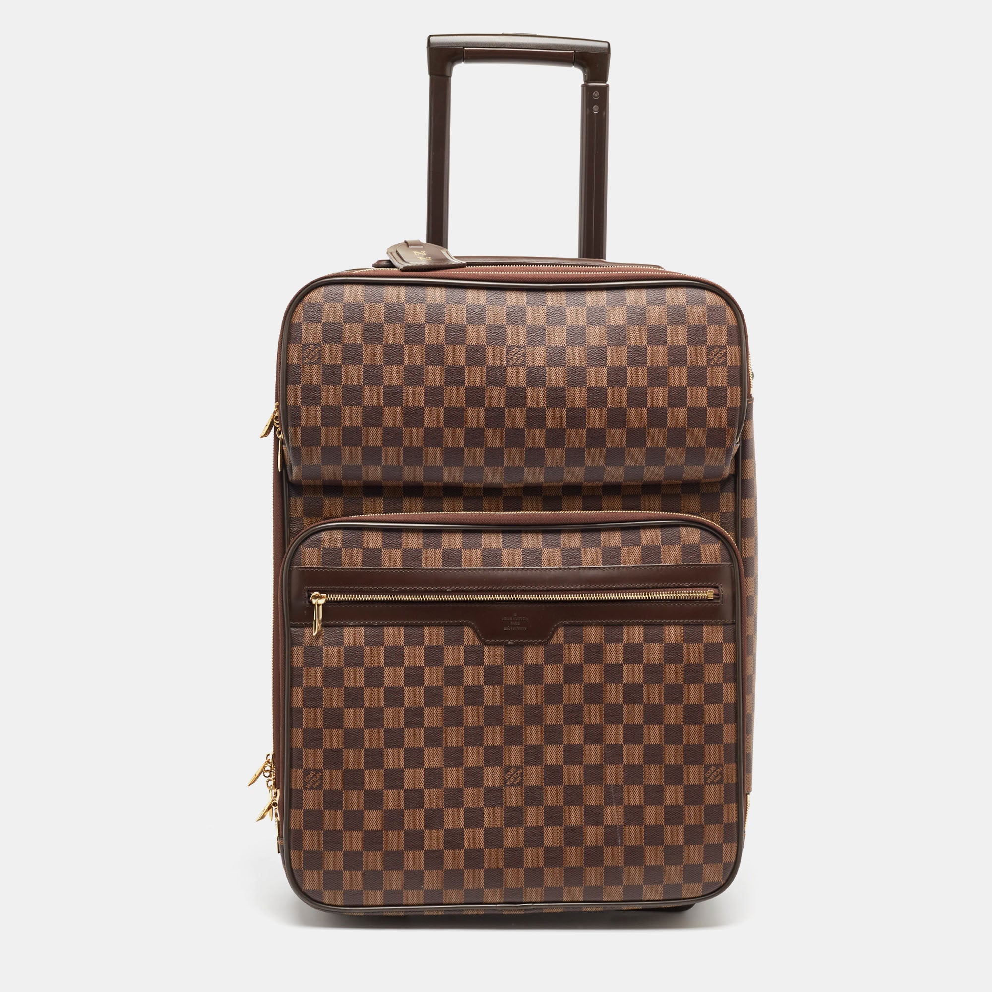 LOUIS VUITTON Monogram Horizon Soft Duffle 55 1368535 | FASHIONPHILE