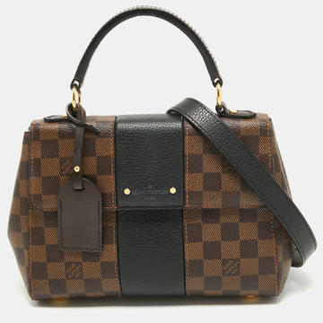 LOUIS VUITTON Damier Ebene Canvas Bond Street BB Bag