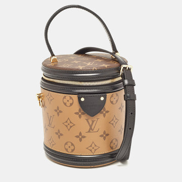 LOUIS VUITTON Monogram Reverse Canvas Cannes Bag