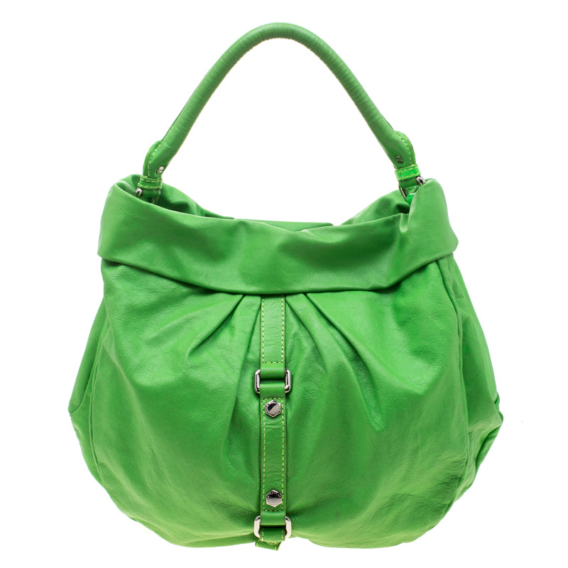 Marc by marc discount jacobs leather hobo bag