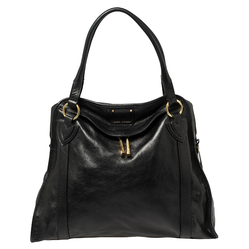 Marc jacobs sale wellington leather satchel