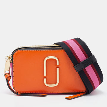 Marc Jacobs Multicolor Leather Snapshot Camera Crossbody Bag