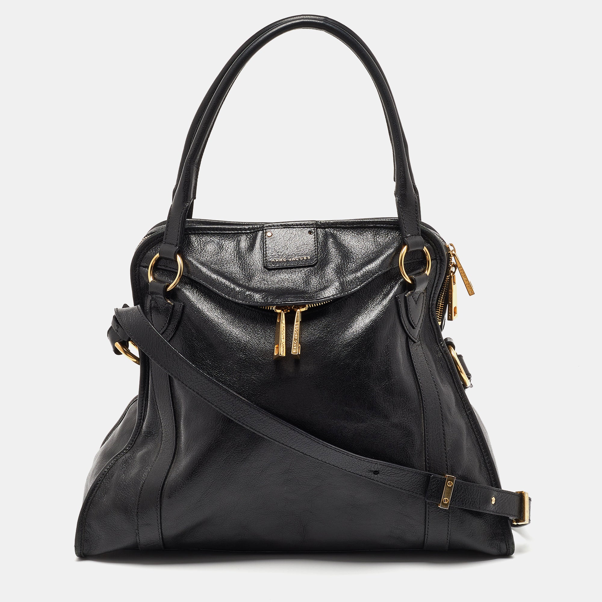 Marc jacobs discount wellington leather satchel