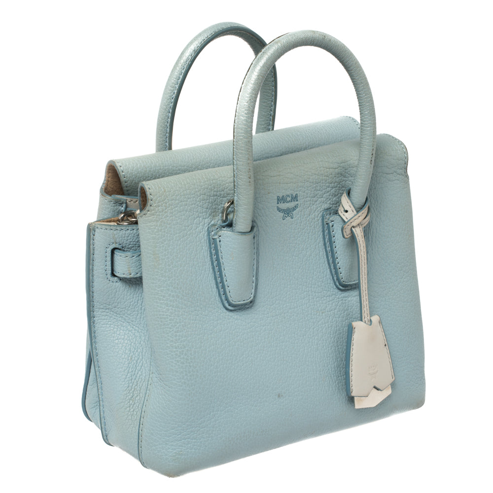 Mcm small 2025 milla tote