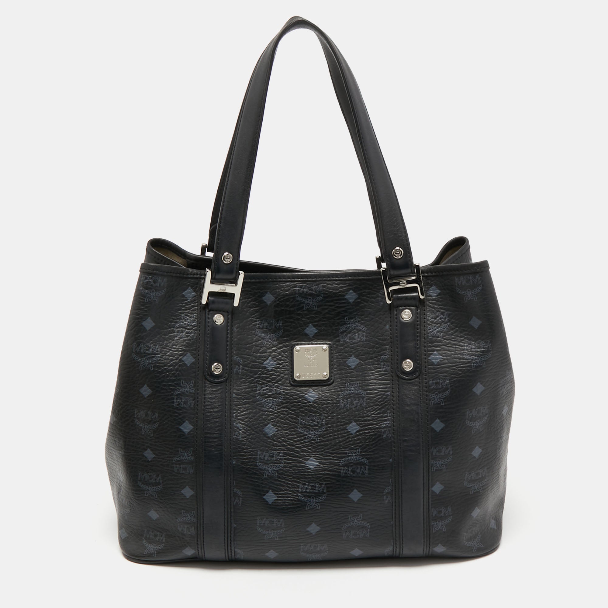 Mcm 2025 black tote