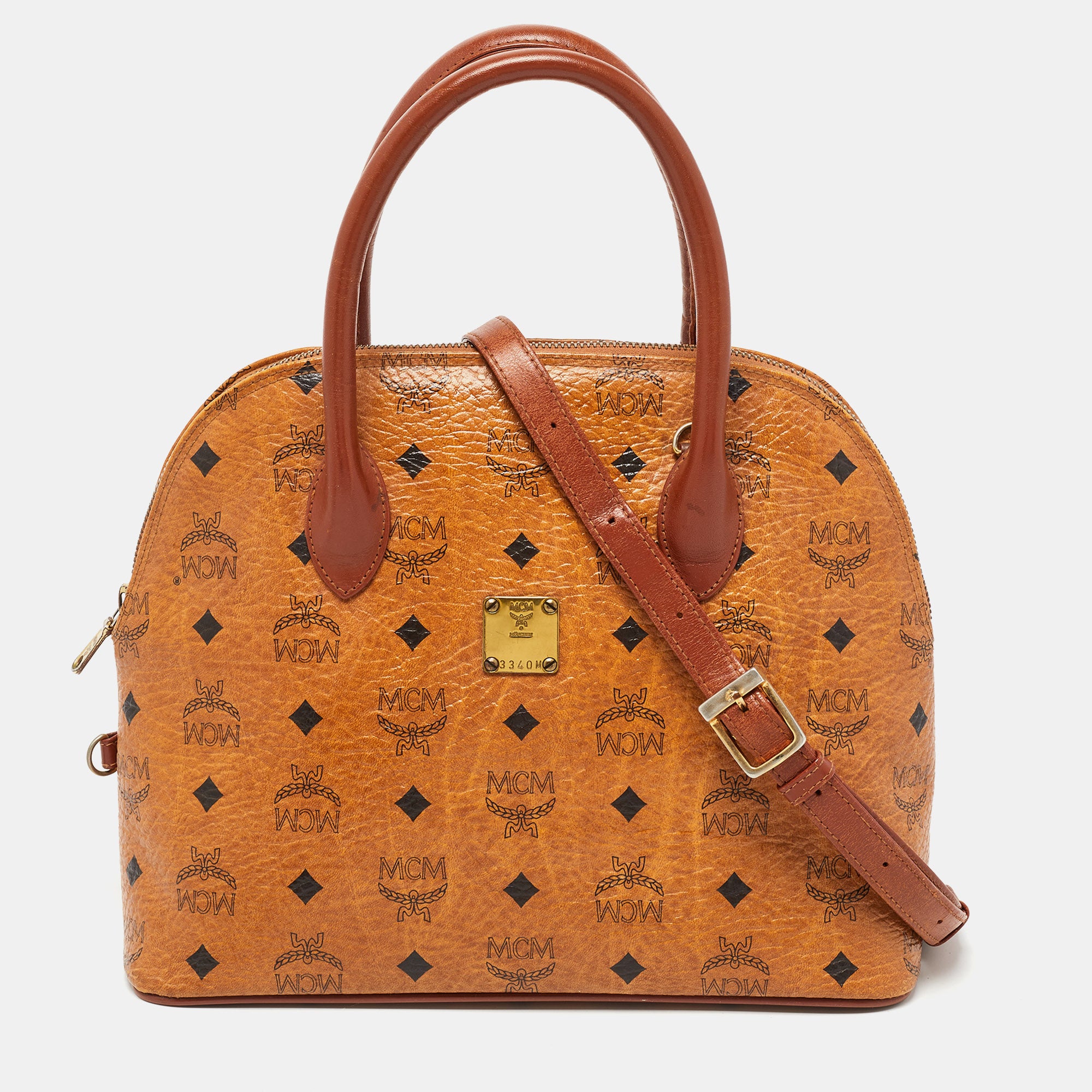 Mcm bowler bag new arrivals