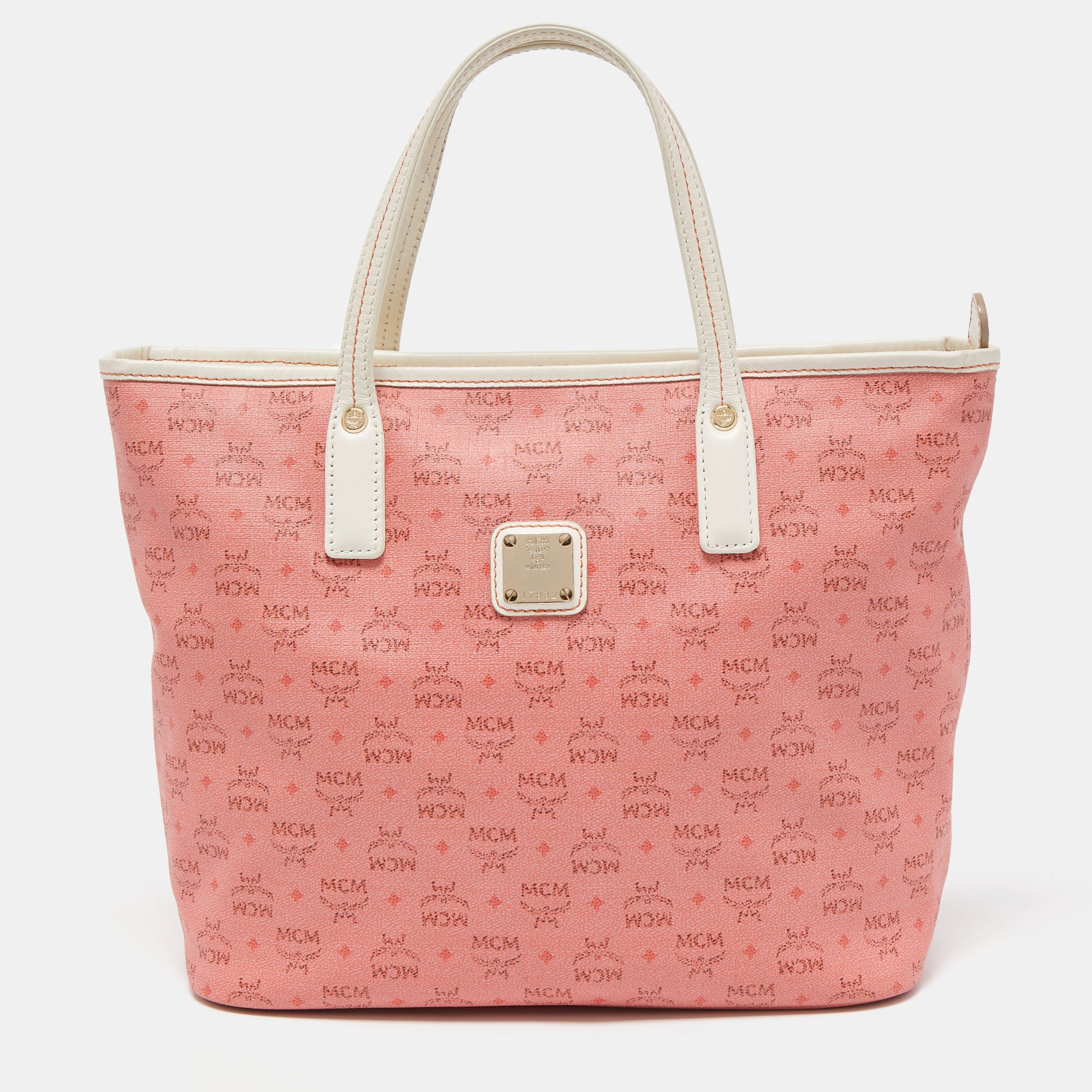 MCM Outlet: Shoulder bag woman - Pink | MCM tote bags MWPDSTA05 online at  GIGLIO.COM