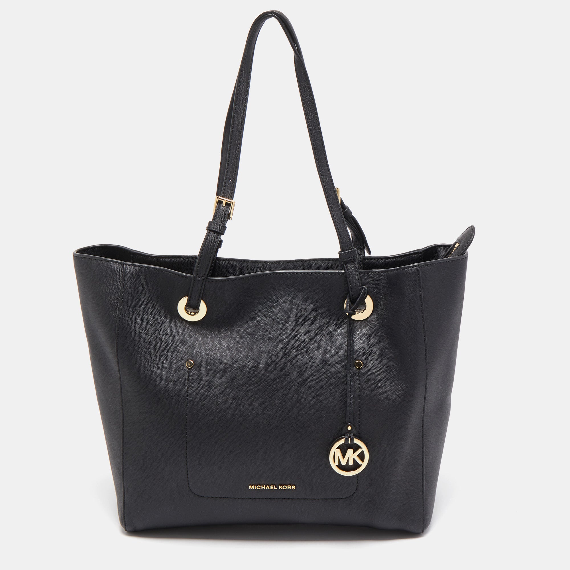 Michael kors burgundy online tote