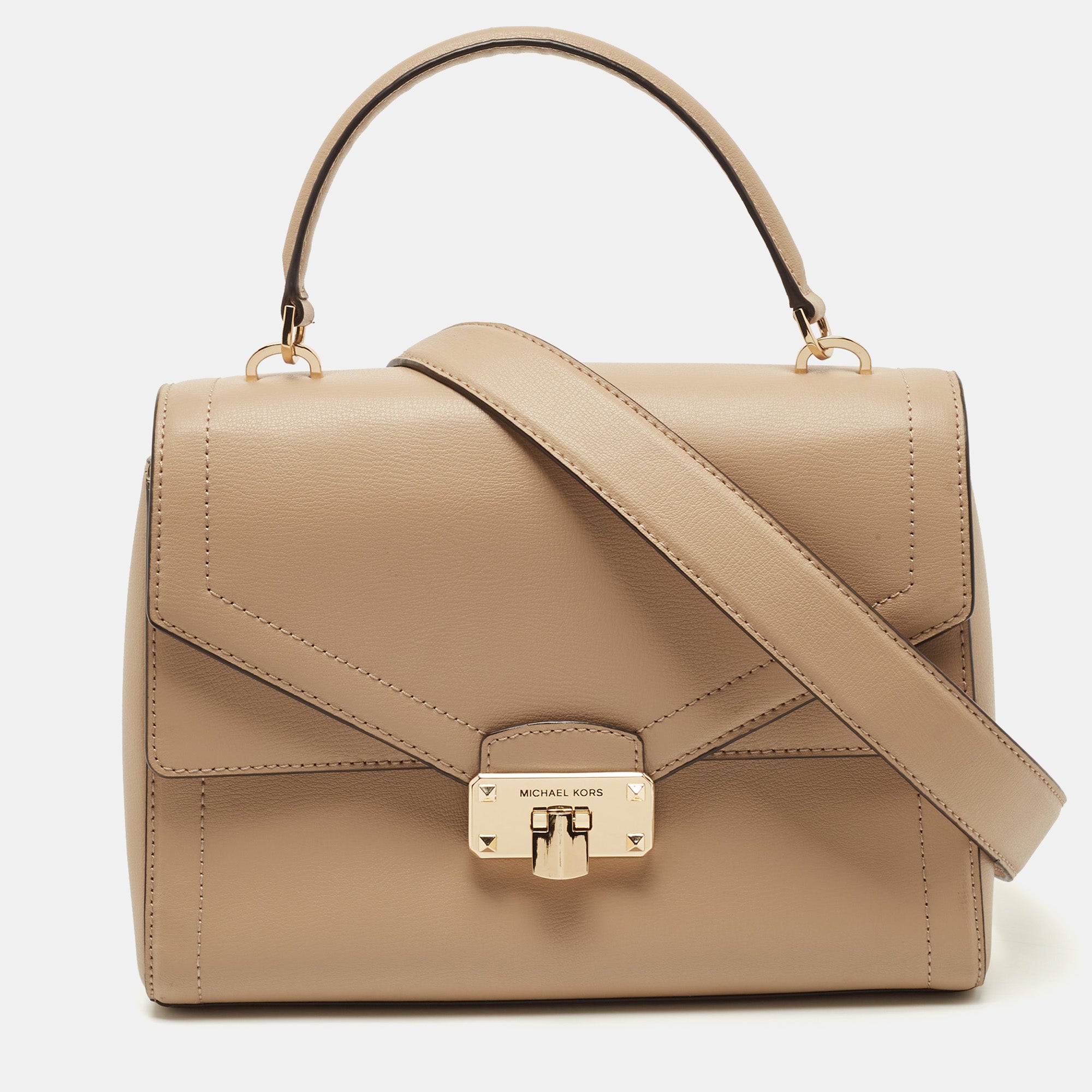 Michael kors hotsell kinsley satchel