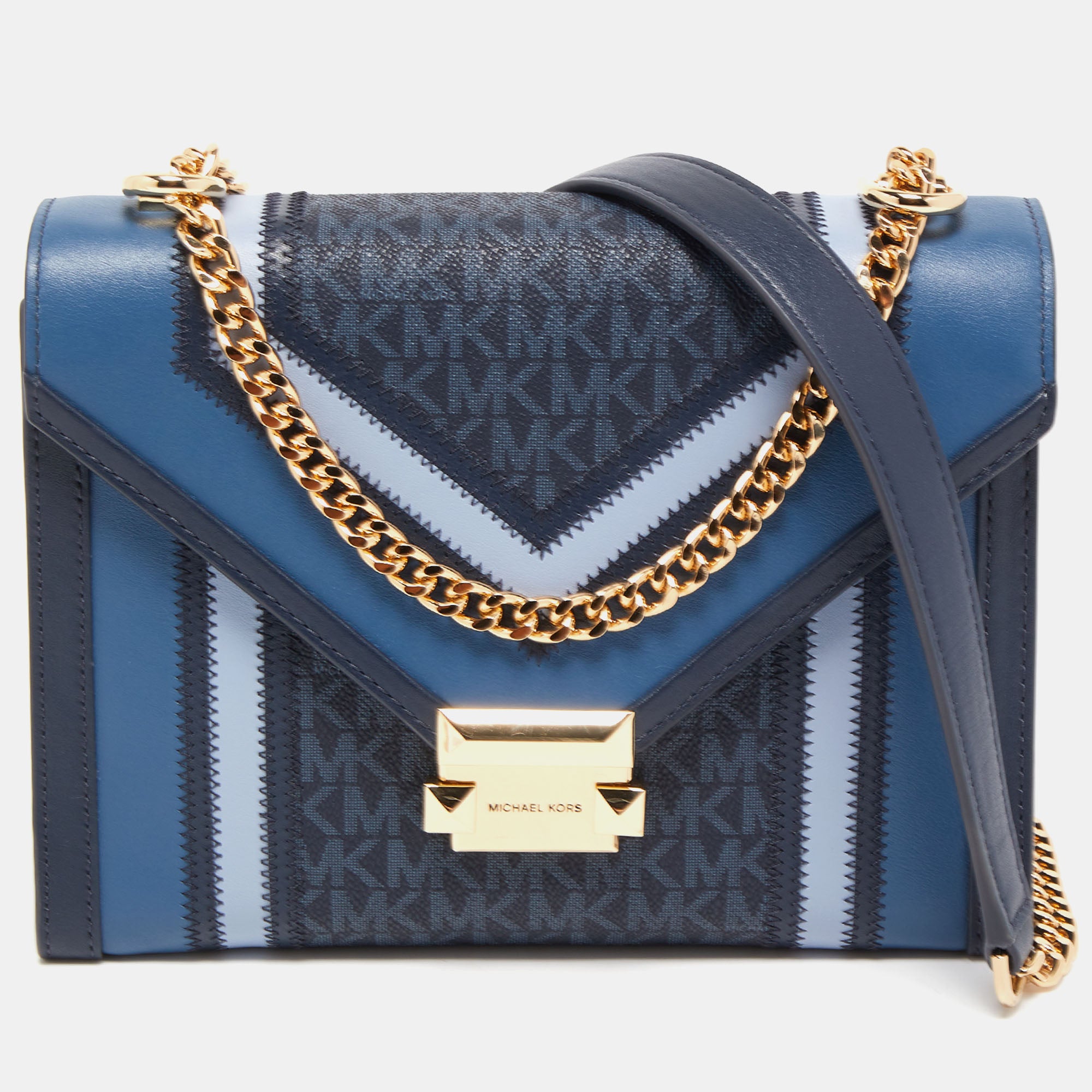 Michael kors whitney online blue